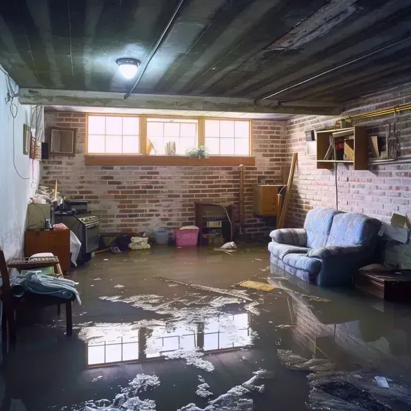 Flooded Basement Cleanup in Cameron, LA